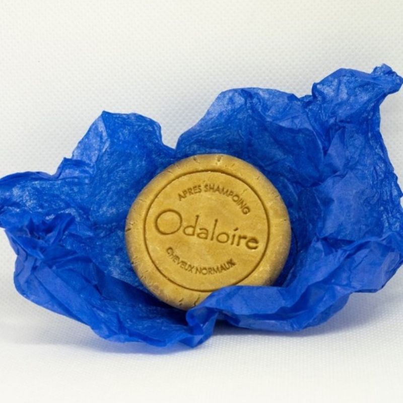 Après-shampoing solide cheveux normaux - Odaloire